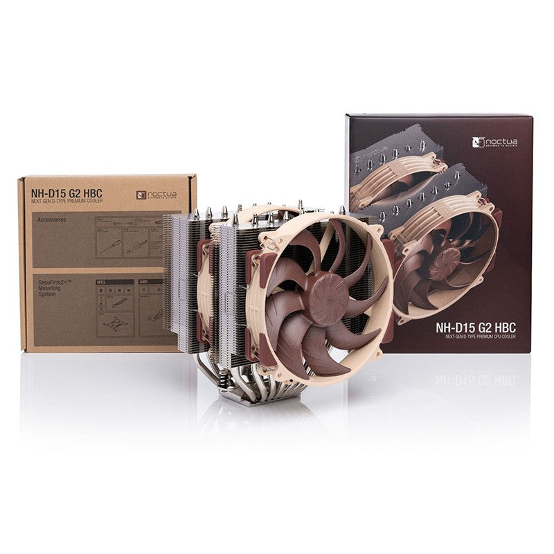 Noctua NH-D15 G2 High Base Convexity Multi-Socket PWM CPU Cooler for