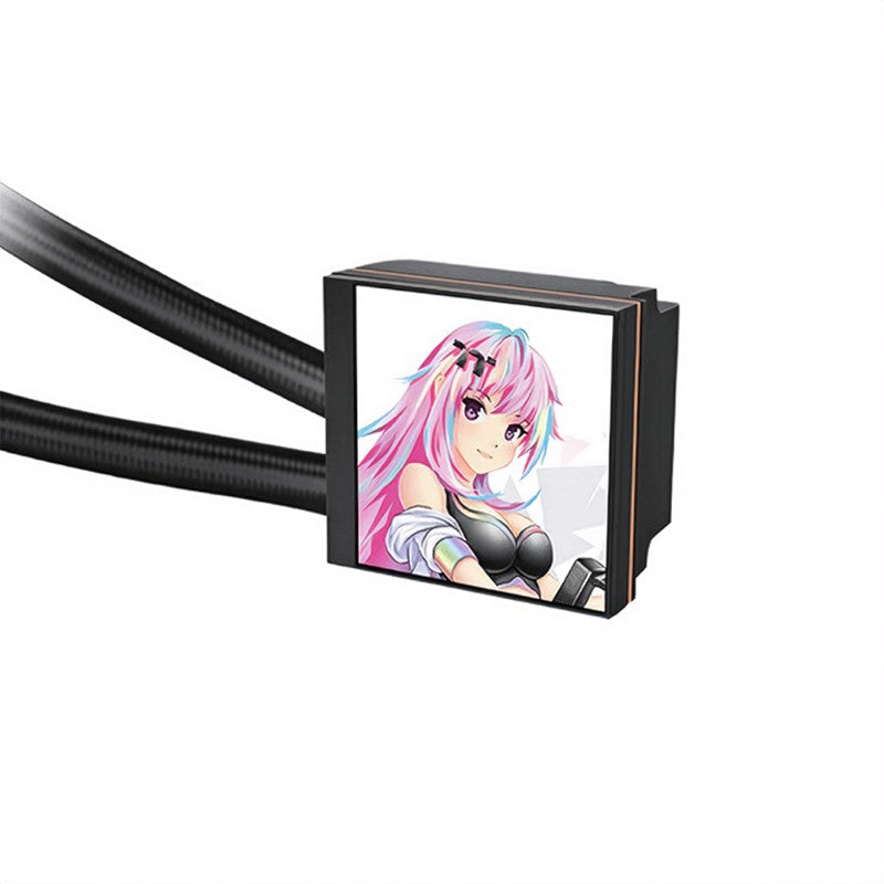 Thermaltake MAGFloe 360 Ultra 360mm ARGB AIO Liquid Cooler - Black