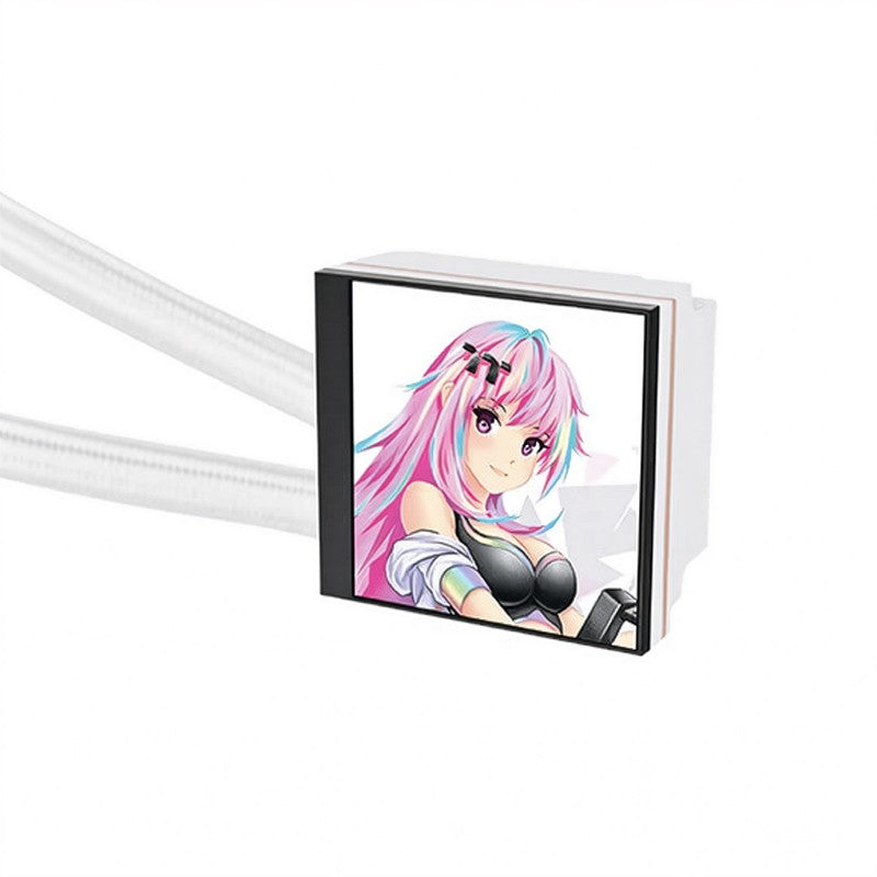 Thermaltake MAGFloe 360 Ultra 360mm ARGB AIO Liquid Cooler - Snow