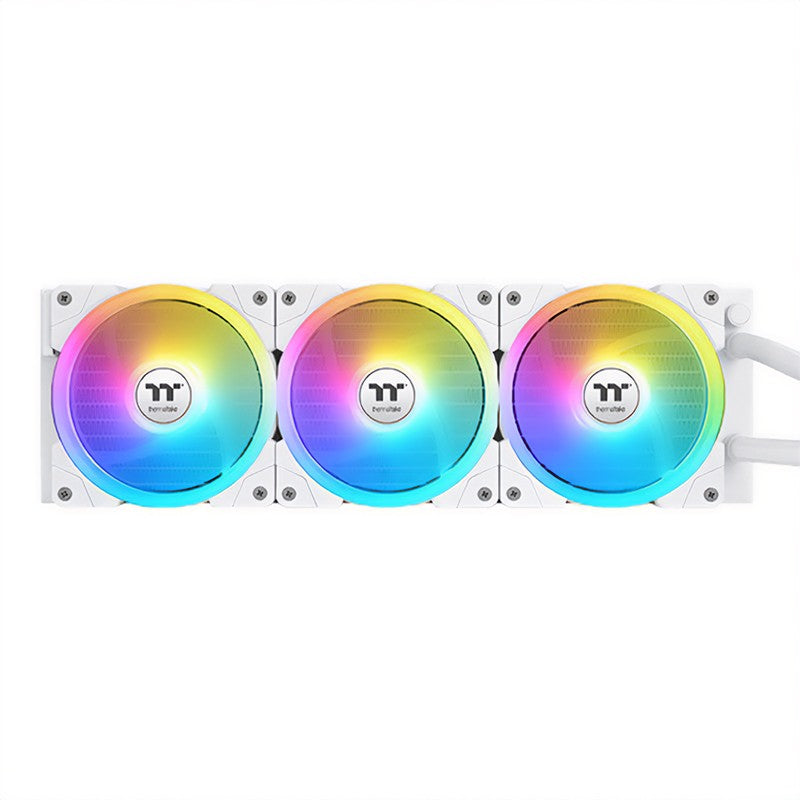 Thermaltake MAGFloe 360 Ultra 360mm ARGB AIO Liquid Cooler - Snow