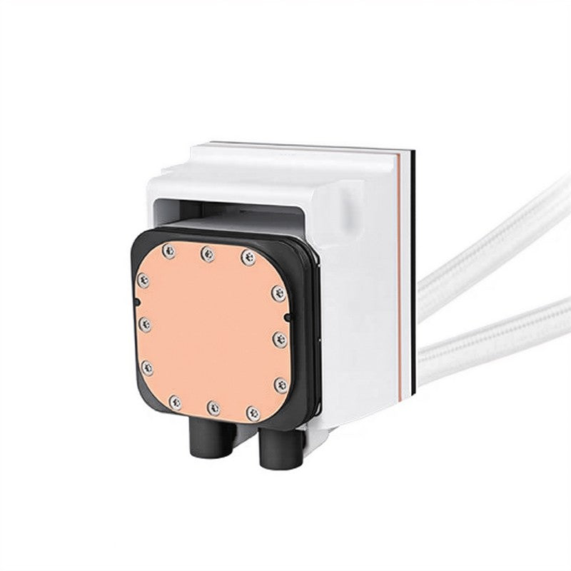 Thermaltake MAGFloe 360 Ultra 360mm ARGB AIO Liquid Cooler - Snow