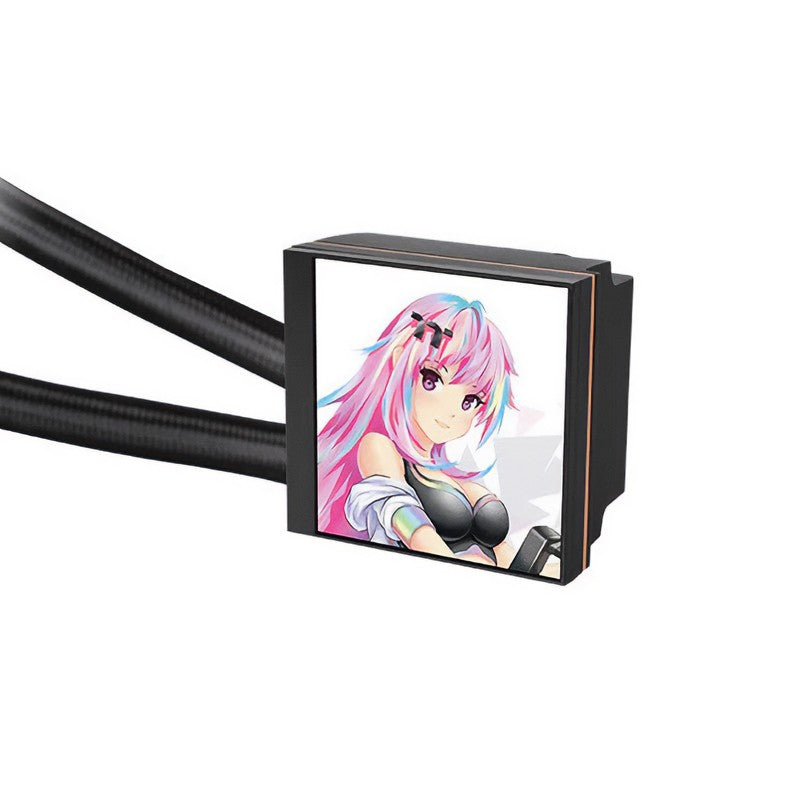 Thermaltake MAGFloe 420 Ultra 420mm ARGB AIO Liquid Cooler - Black