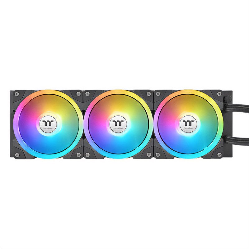 Thermaltake MAGFloe 420 Ultra 420mm ARGB AIO Liquid Cooler - Black