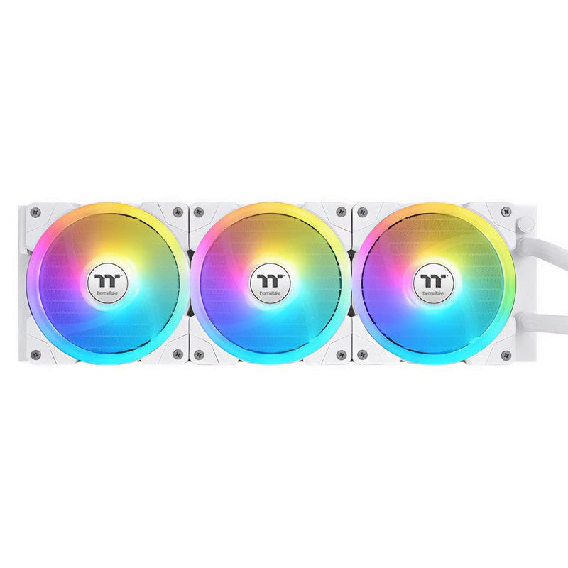 Thermaltake MAGFloe 420 Ultra 420mm ARGB AIO Liquid Cooler - Snow