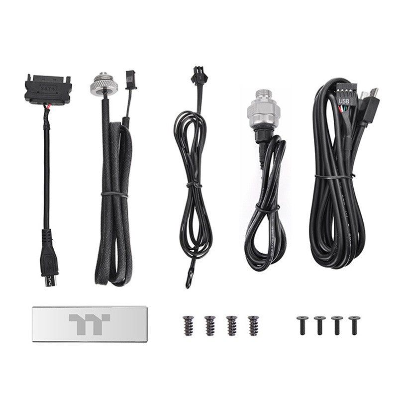 Thermaltake Pacific TF3 Liquid Cooling System Dashboard