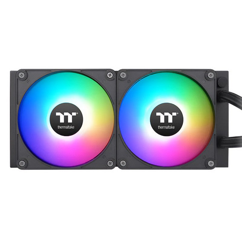 Thermaltake TH280 V2 Ultra EX ARGB 280mm AIO Liquid CPU Cooler - Black