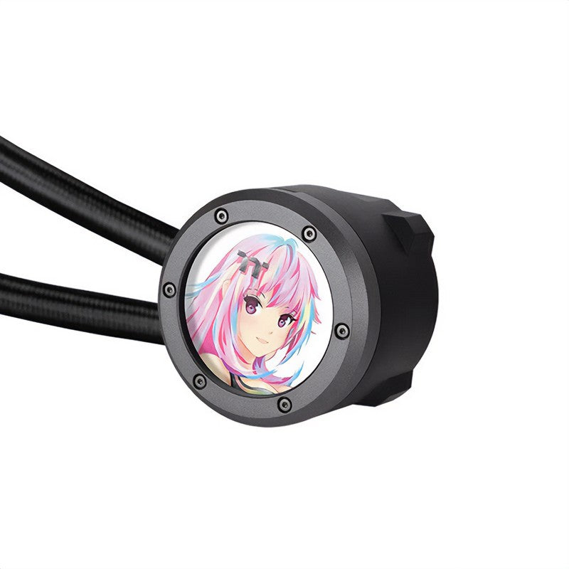 Thermaltake TH280 V2 Ultra EX ARGB 280mm AIO Liquid CPU Cooler - Black