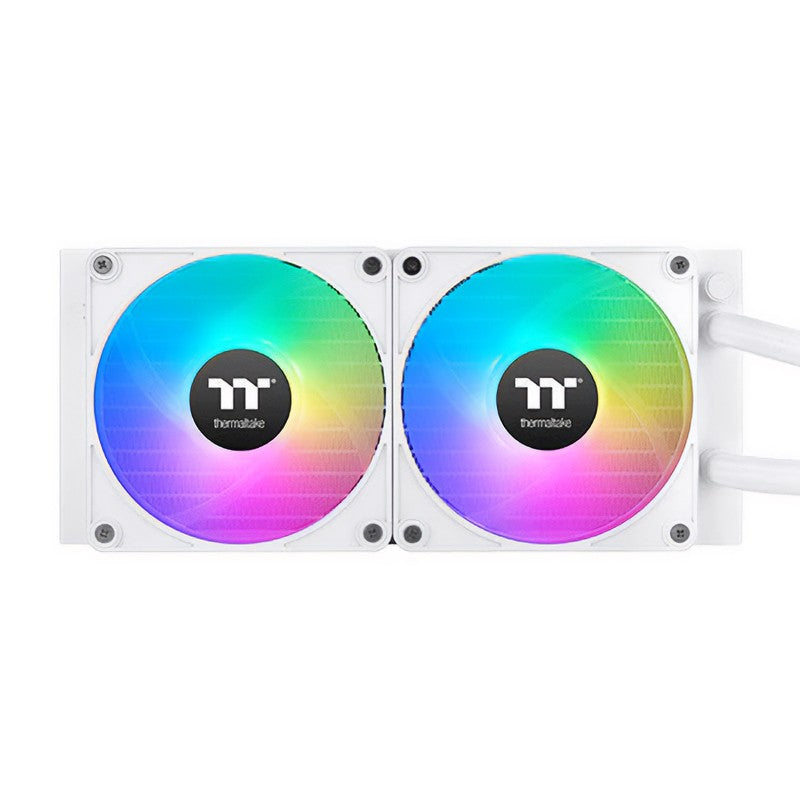 Thermaltake TH280 V2 Ultra EX ARGB 280mm AIO Liquid CPU Cooler - Snow