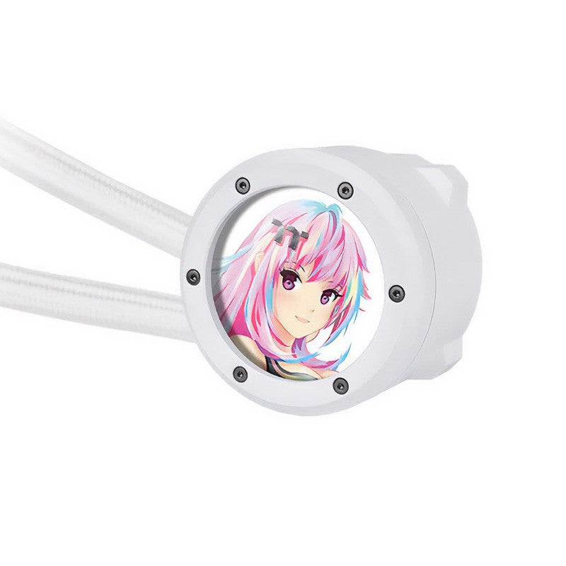 Thermaltake TH280 V2 Ultra EX ARGB 280mm AIO Liquid CPU Cooler - Snow