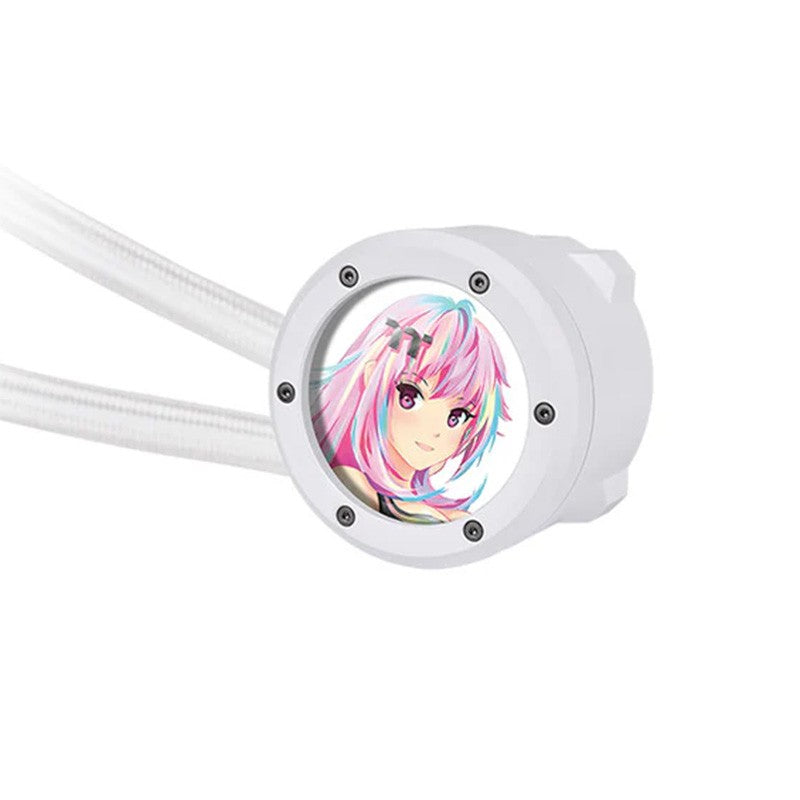 Thermaltake TH360 V2 Ultra EX ARGB 360mm AIO Liquid CPU Cooler - Snow