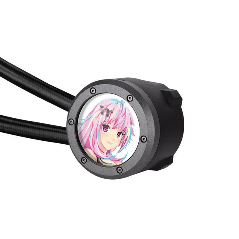 Thermaltake TH360 V2 Ultra EX ARGB LCD Display AIO Liquid CPU Cooler