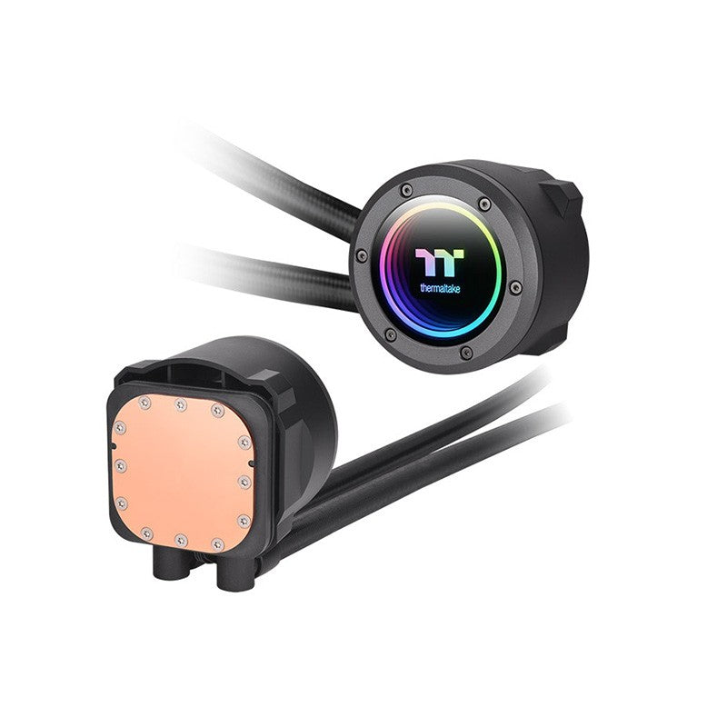 Thermaltake TH420 V2 ARGB 420mm AIO Liquid CPU Cooler - Black