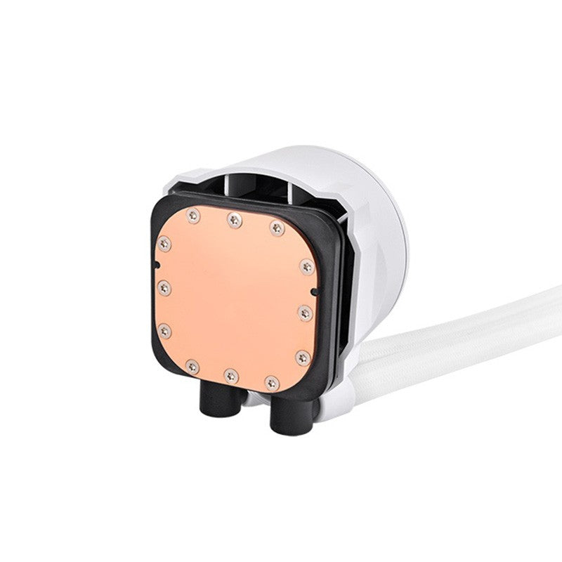 Thermaltake TH420 V2 ARGB 420mm AIO Liquid CPU Cooler - Snow