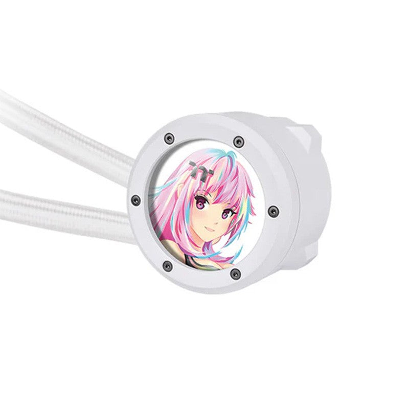 Thermaltake TH420 V2 Ultra EX ARGB 420mm AIO Liquid CPU Cooler - Snow