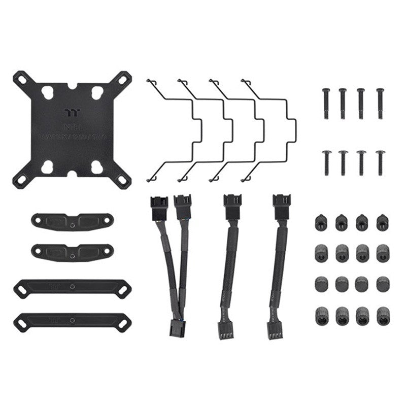 Thermaltake ToughAir 710 140mm CPU Cooler - Black