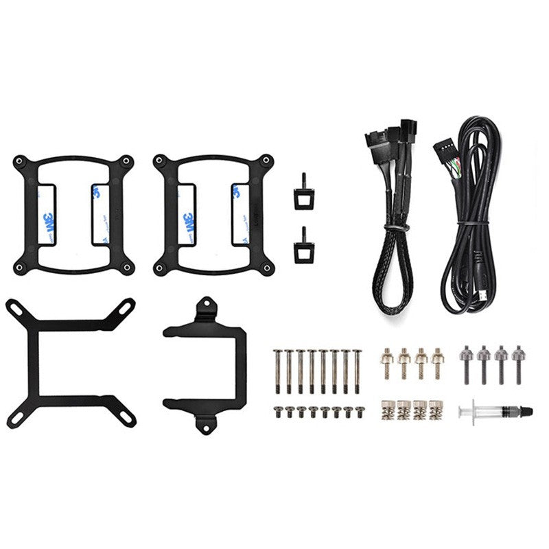 Thermaltake ToughLiquid Ultra 280mm AIO Liquid Cooler with LCD Display