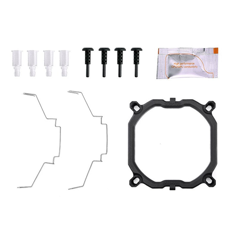 Thermaltake UX200 SE ARGB Lighting CPU Cooler - Black