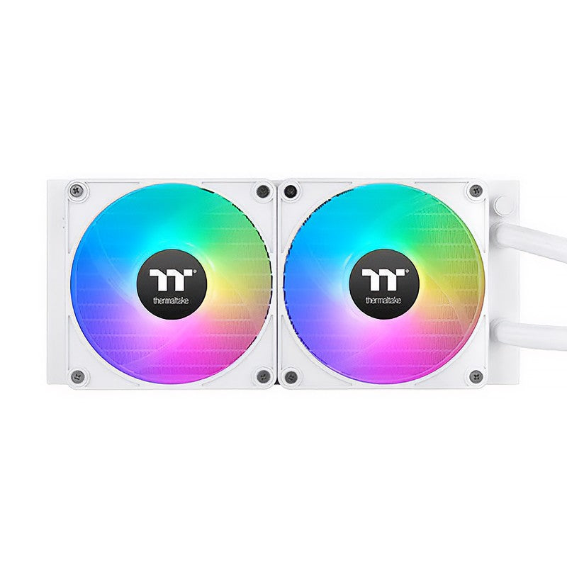 Thermaltake V2 Ultra EX ARGB 240mm AIO Liquid CPU Cooler - Snow
