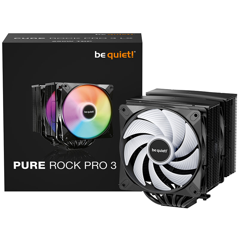 be Quiet! Pure Rock Pro 3 LX RGB CPU Cooler