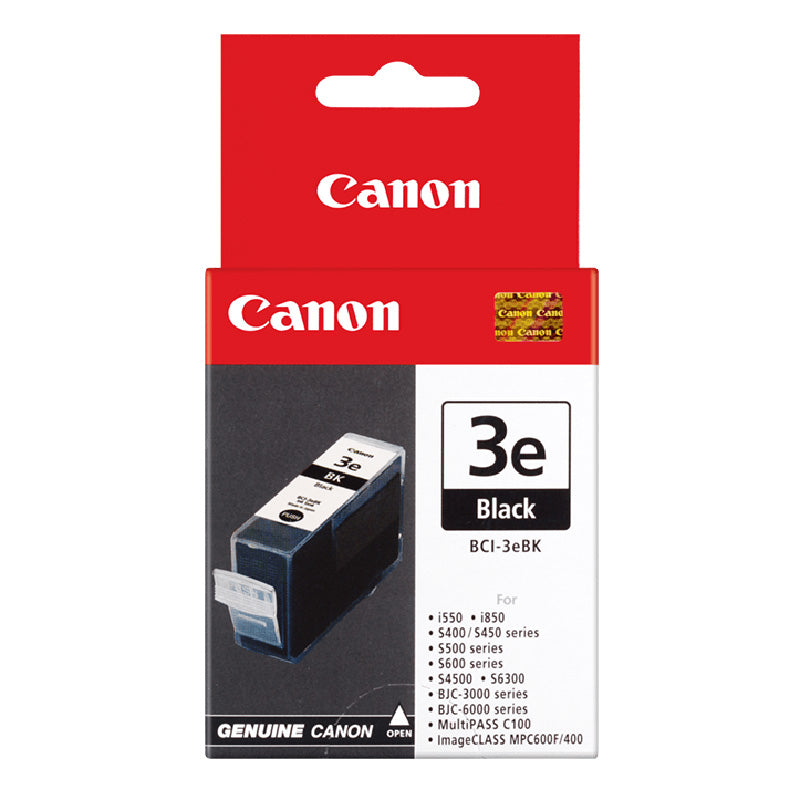 Canon Black Ink Cartridge