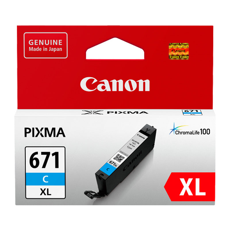 Canon Cyan Extra Large Ink Tank for MG5760BK MG6860