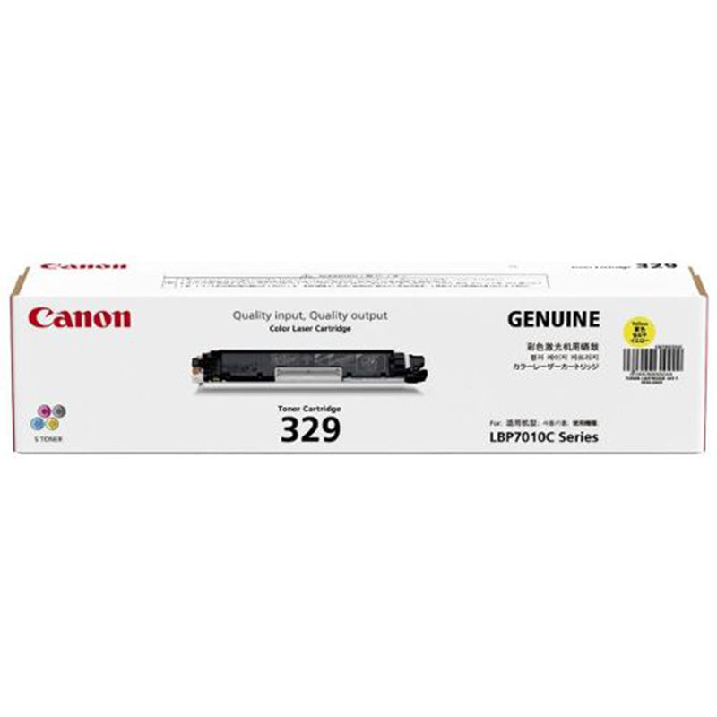 Canon Yellow Ink Toner Cartridge