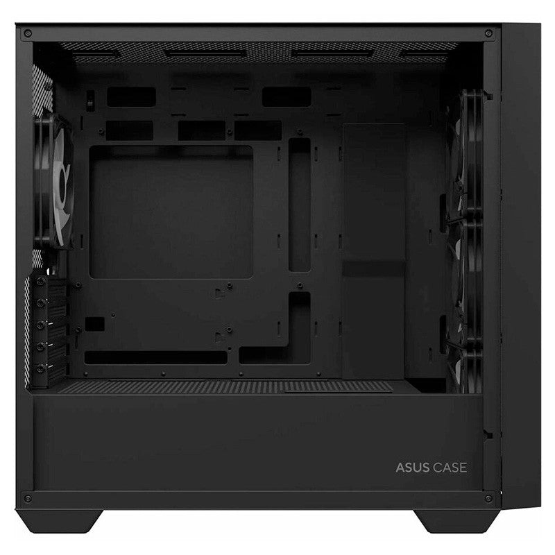 Asus A21 Plus micro-ATX Case - Black (A21 PLUS ASUS CASE BLK)