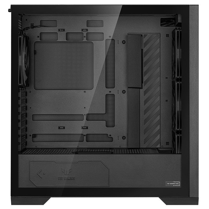 Asus GT302 TUF Gaming ARGB Mid Tower ATX Case - Black (TUF GAMING GT302 ARGB BLACK)