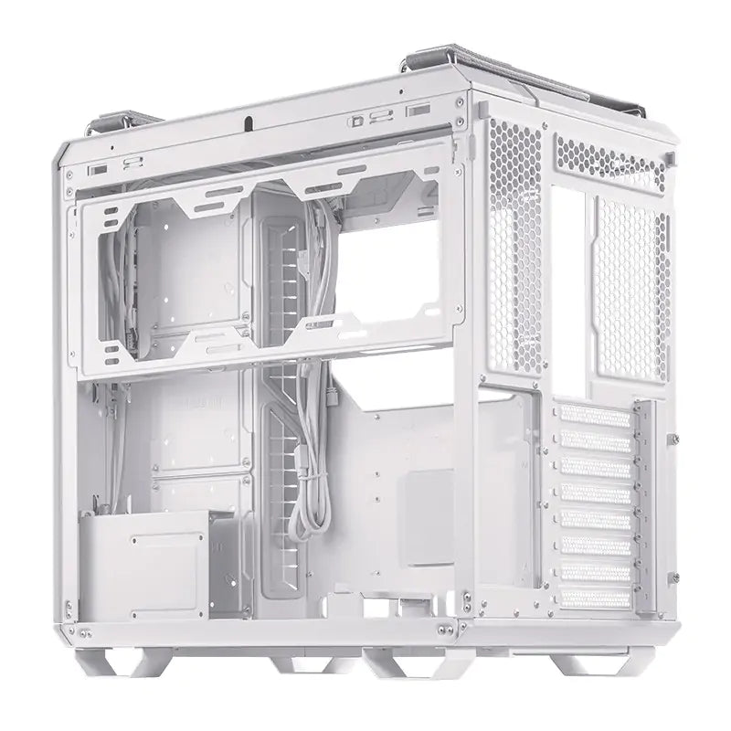 Asus GT502 TUF Gaming TG Mid Tower ATX Case - White
