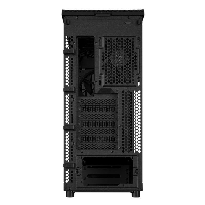 Asus ProArt PA401 TG Mid Tower ATX Case - Wood Edition (PROART PA401 WOOD TG PWM BLACK)