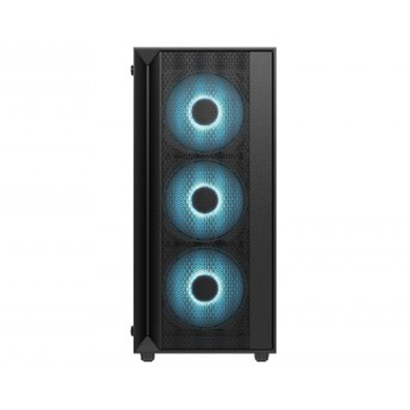 Equites 2605M Mid Tower ATX Gaming Case with 4 x RGB Fans