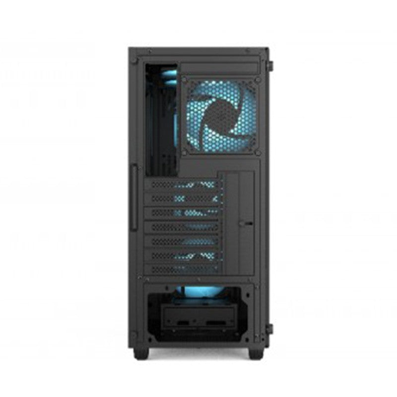 Equites 2605M Mid Tower ATX Gaming Case with 4 x RGB Fans
