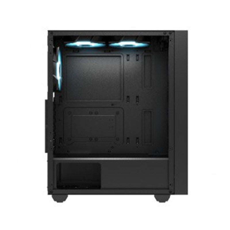 Equites 2605M Mid Tower ATX Gaming Case with 4 x RGB Fans