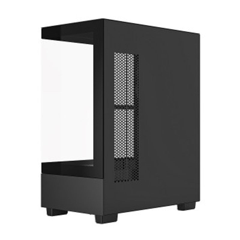Equites H9 Panoramic View Case Black with 3X12cm RGB Fans with 650W Power Supply