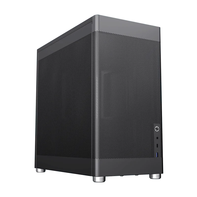 Gamemax Mesh BOX PRO ATX Black No fan