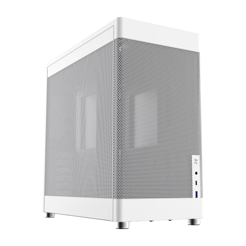 Gamemax Mesh BOX PRO ATX White No fan