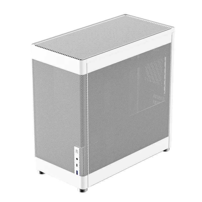 Gamemax Mesh BOX PRO ATX White No fan