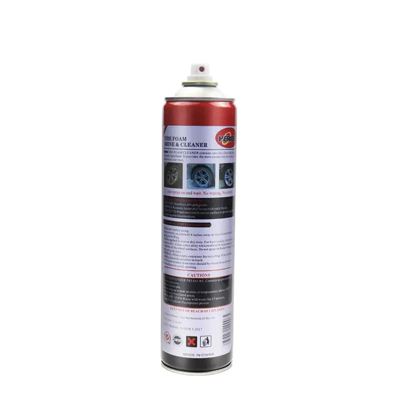 Herios HC002 650ml Tire Foam and Shine