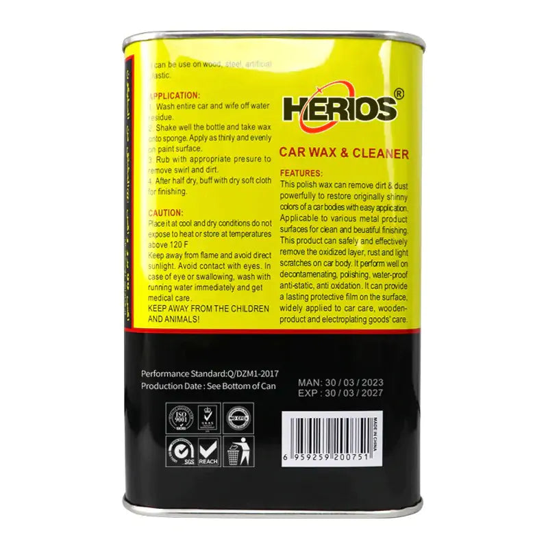 Herios HC027 530g Car Wax