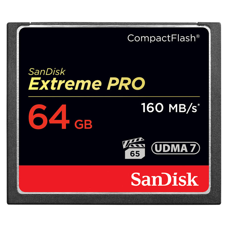 Sandisk 64GB ExtremePro Compact Flash Card