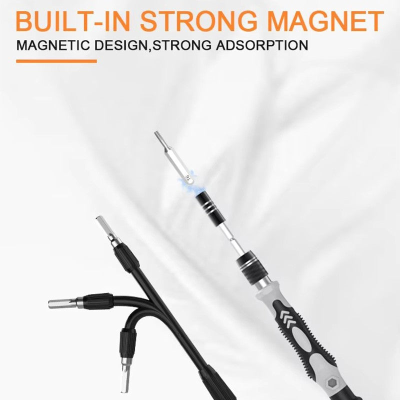 117 in 1 Precision Screwdriver Set with 98 bits Magnetic Repair Tool Kit Micro built-in box for Electronics PC Phone Laptop Drones Watch