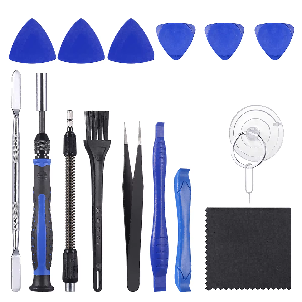 126 in 1 MPrecision Screwdriver Set with 112 Bits Magnetic Repair Tool Kit Micro Built-In Box for Electronics PC Phone Laptop Drones Watch