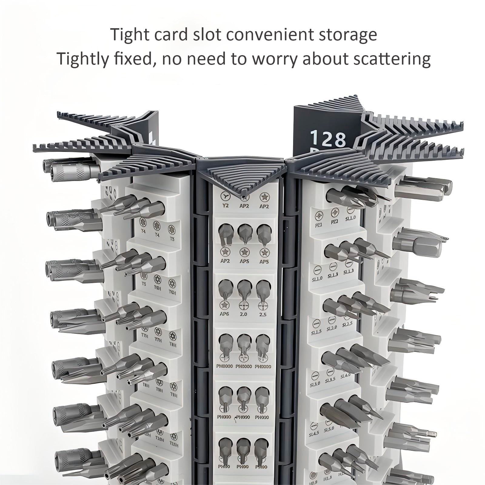 128 in Screwdriver Set Kit Watchmaker Magnetic Mini Repair Tools Laptop Phone computer