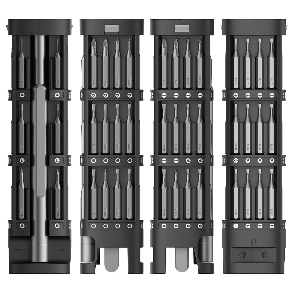 46 in 1  Precision Screwdriver Set with 42 bits Magnetic Repair Tool Kit Micro built-in box for Electronics PC Phone Laptop Drones Watch, Mini Tool