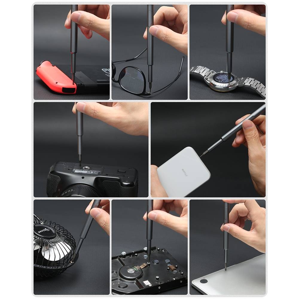 46 in 1  Precision Screwdriver Set with 42 bits Magnetic Repair Tool Kit Micro built-in box for Electronics PC Phone Laptop Drones Watch, Mini Tool