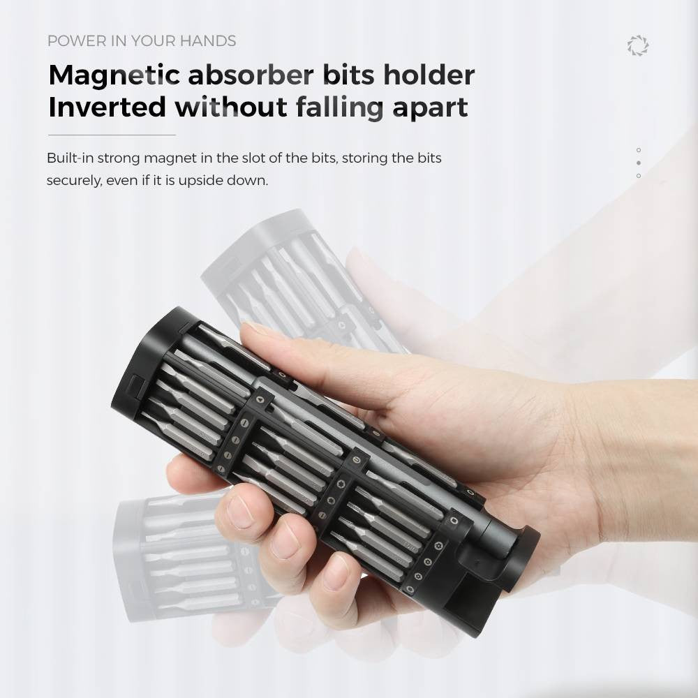 46 in 1  Precision Screwdriver Set with 42 bits Magnetic Repair Tool Kit Micro built-in box for Electronics PC Phone Laptop Drones Watch, Mini Tool