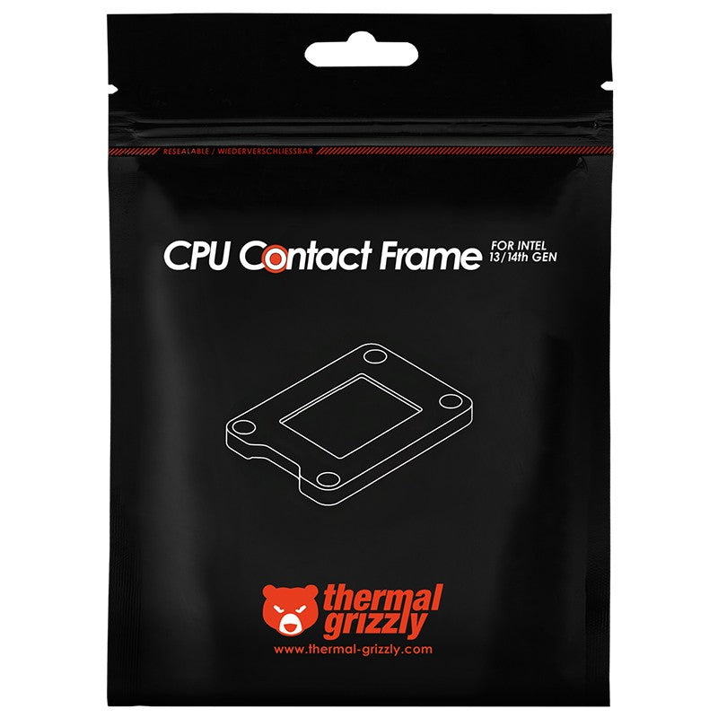 Thermal Grizzly CPU Contact Frame - For Intel 13th and 14th Gen