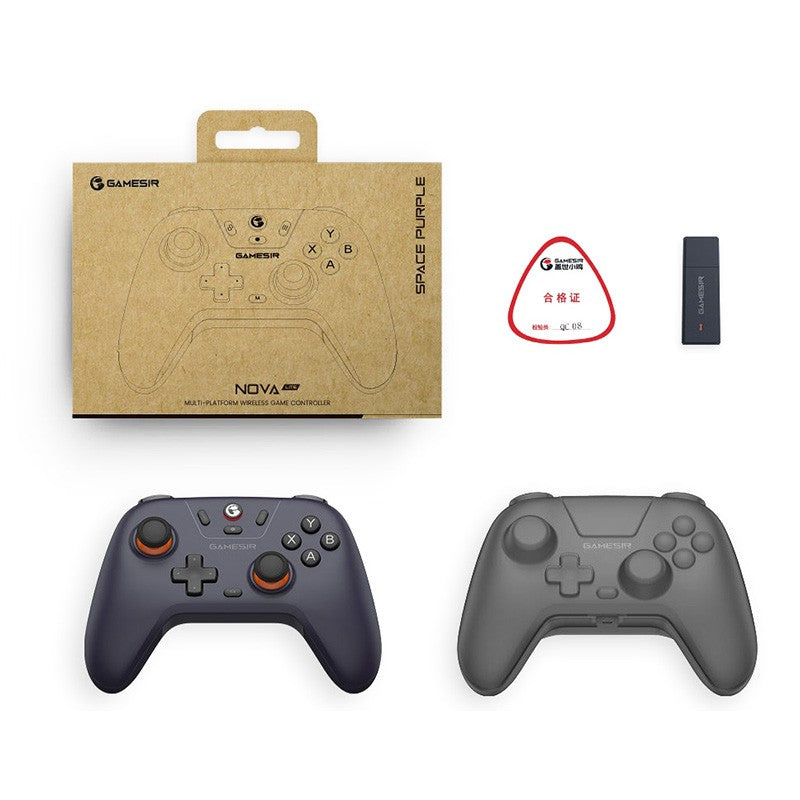 GameSir T4 Nova Lite Multi-Platform Wireless Gaming Controller - Space Purple