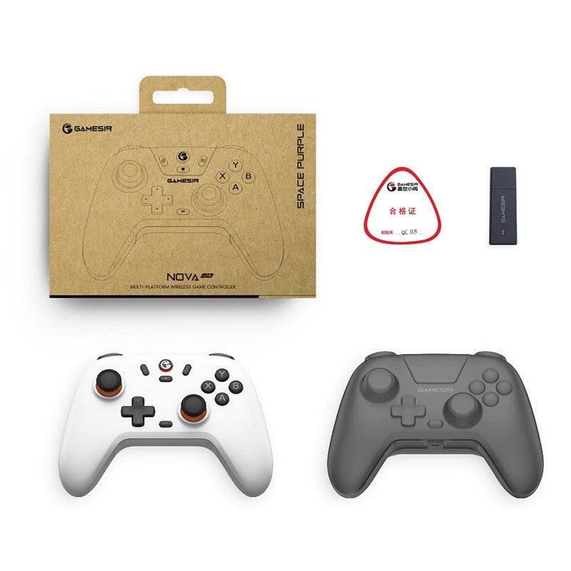 GameSir T4 Nova Lite Multi-Platform Wireless Gaming Controller - Stellar White
