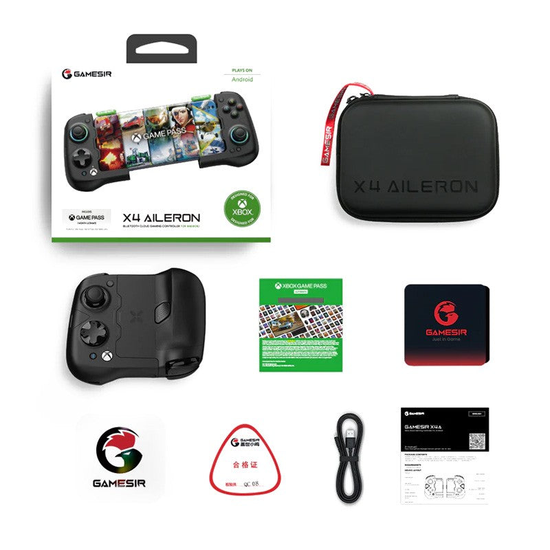 GameSir X4 Aileron Bluetooth Cloud Gaming Controller for Android